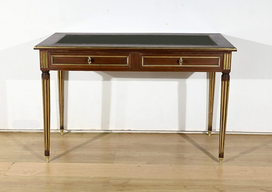 Bureau Plat Louis XVI- 2eme partie XIXe