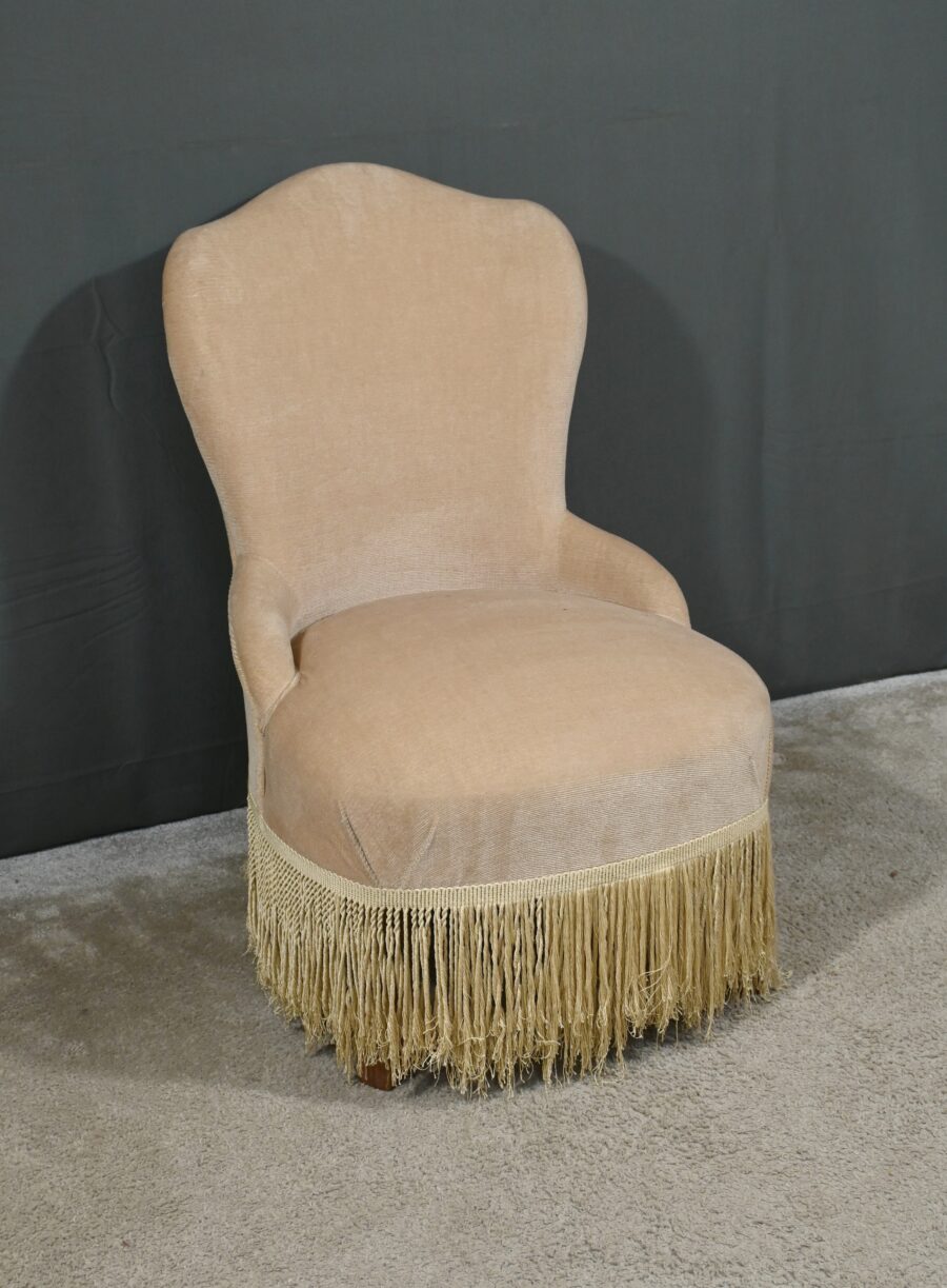 Petit Fauteuil Crapaud - 1960