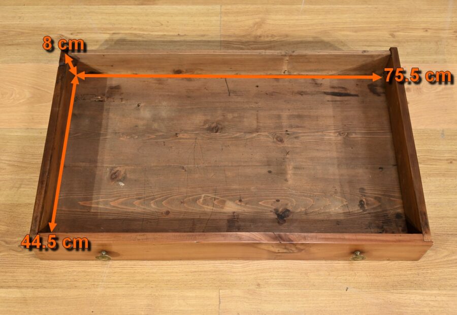 Table Basse en Merisier massif, goût Directoire - 2ème partie XIXe – Image 17