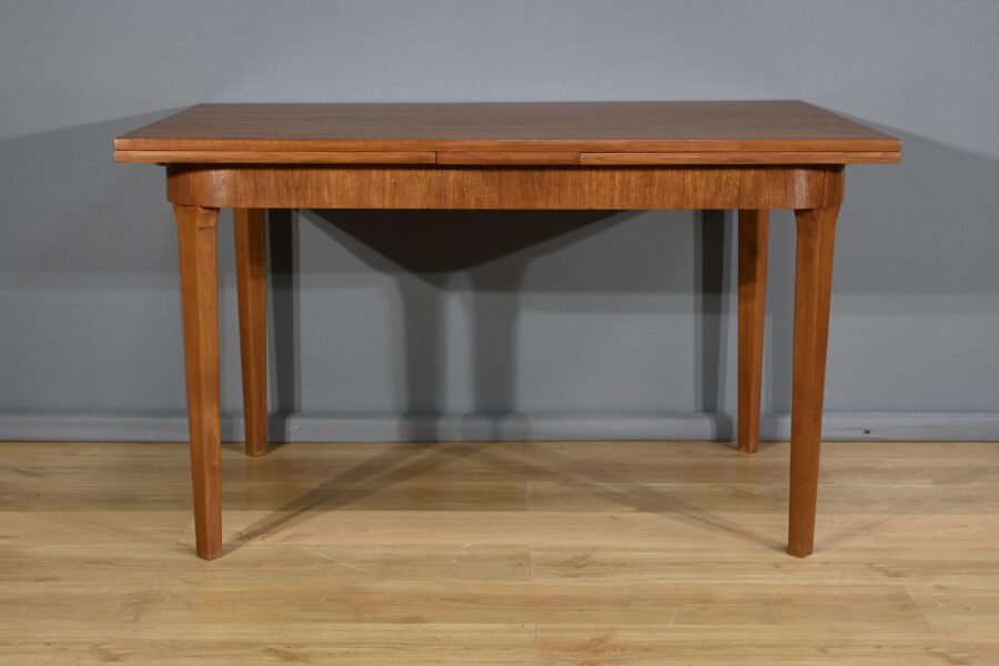 Table à rallonges Scandinave en Teck - 1960 – Image 5