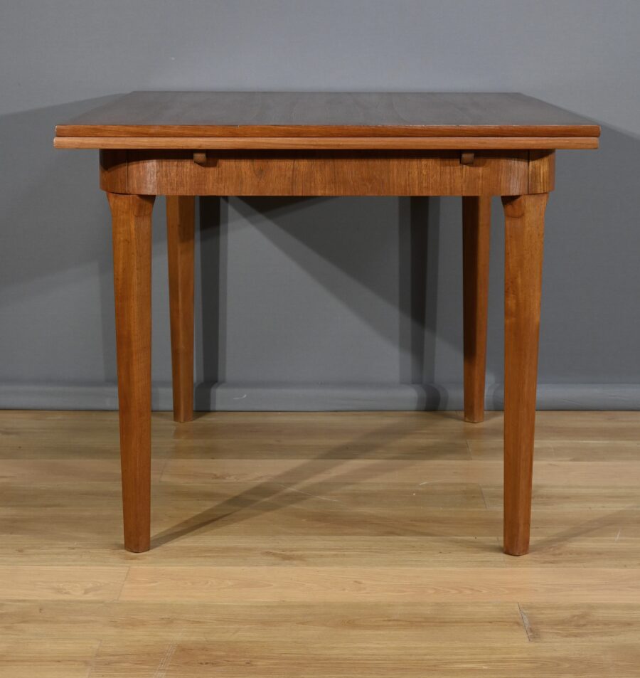 Table à rallonges Scandinave en Teck - 1960 – Image 11